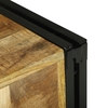 Vinhylle Brun 34.5 x 35 x 39 cm Massivt mangotre