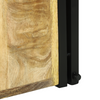 Vinhylle Brun 34.5 x 35 x 39 cm Massivt mangotre