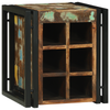 Vinhylle Flerfarget 34.5 x 35 x 39 cm Massivt gjenvunnet tre
