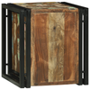 Vinhylle Flerfarget 34.5 x 35 x 39 cm Massivt gjenvunnet tre