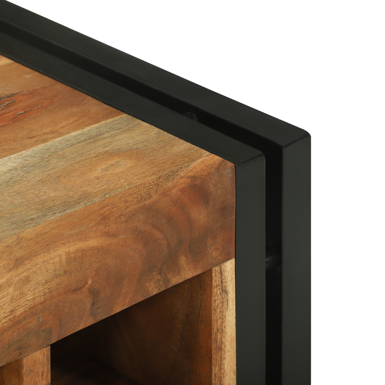 Vinhylle Brun 34.5 x 35 x 39 cm Massivt akasietre