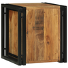 Vinhylle Brun 34.5 x 35 x 39 cm Massivt akasietre