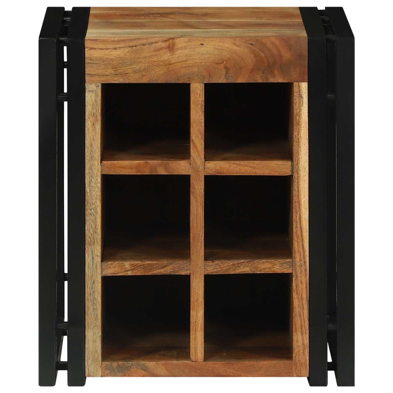 Vinhylle Brun 34.5 x 35 x 39 cm Massivt akasietre