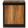 Vinhylle Brun 34.5 x 35 x 39 cm Massivt akasietre