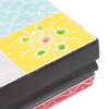Vegghyller 2 pcs Flerfarget 40 x 20 x 6 cm Massivt mangotre