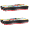 Vegghyller 2 pcs Flerfarget 40 x 20 x 6 cm Massivt mangotre