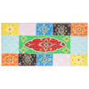 Vegghyller 2 pcs Flerfarget 40 x 20 x 6 cm Massivt mangotre