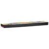 Vegghyller 2 pcs Flerfarget 100 x 20 x 6 cm Massivt mangotre