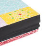 Vegghyller 3 pcs Flerfarget 100 x 20 x 6 cm Massivt mangotre