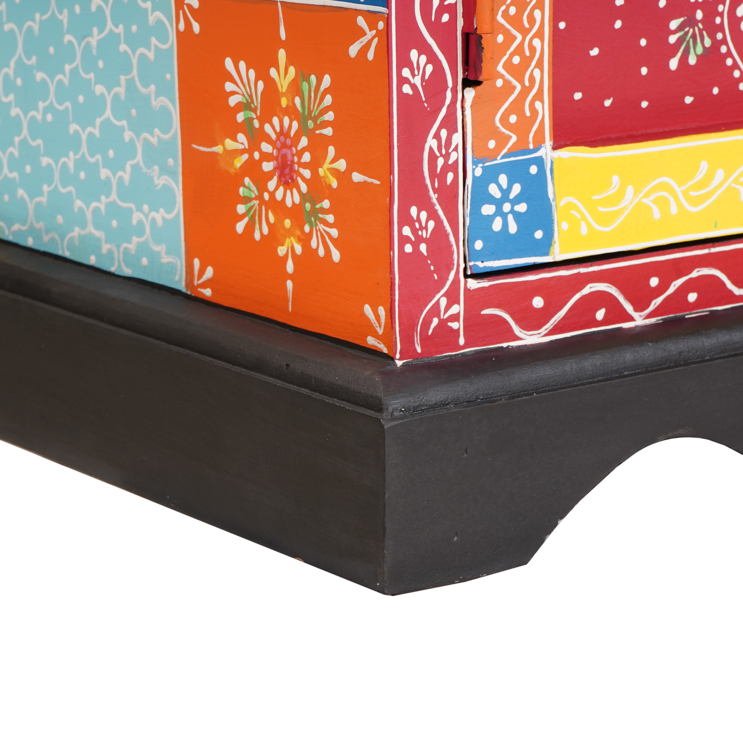 Vaskeskap med lagring Brun 60 x 35 x 55 cm Massiv mango tre
