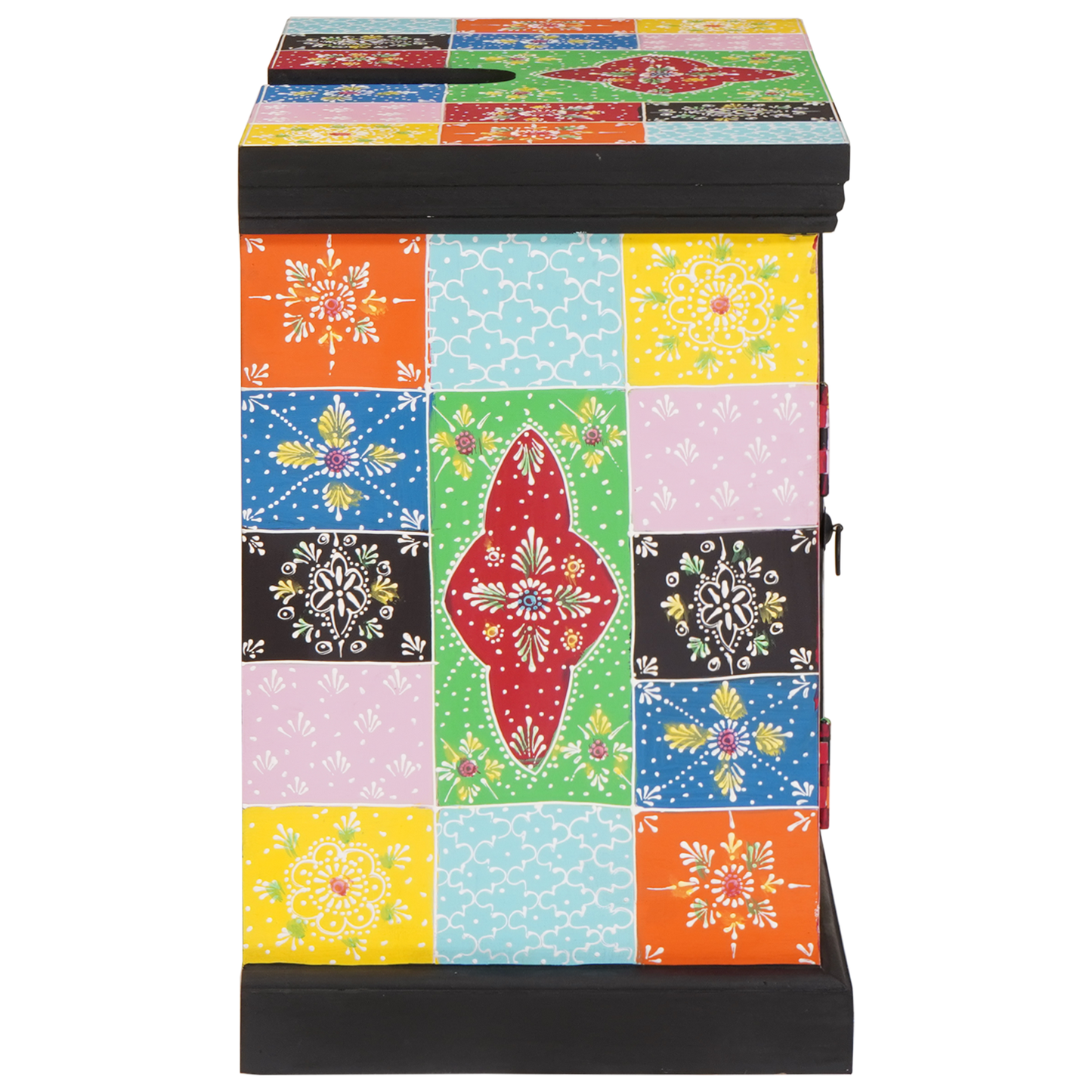 Vaskeskap med lagring Brun 60 x 35 x 55 cm Massiv mango tre