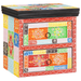Nattbordskap med skuff 2 pcs Flerfarget 40 x 30 x 40 cm