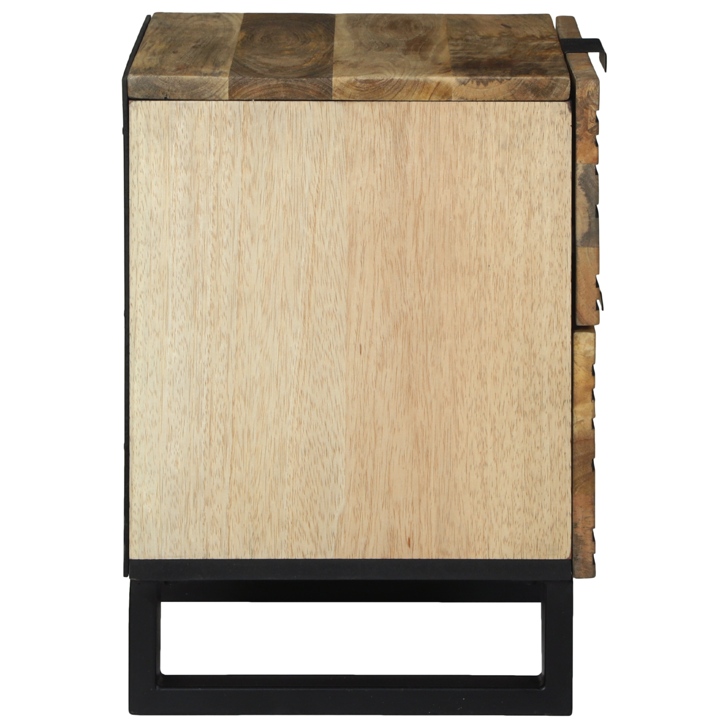Nattbordskap Naturlig 40 x 33 x 46 cm Konstruert tre