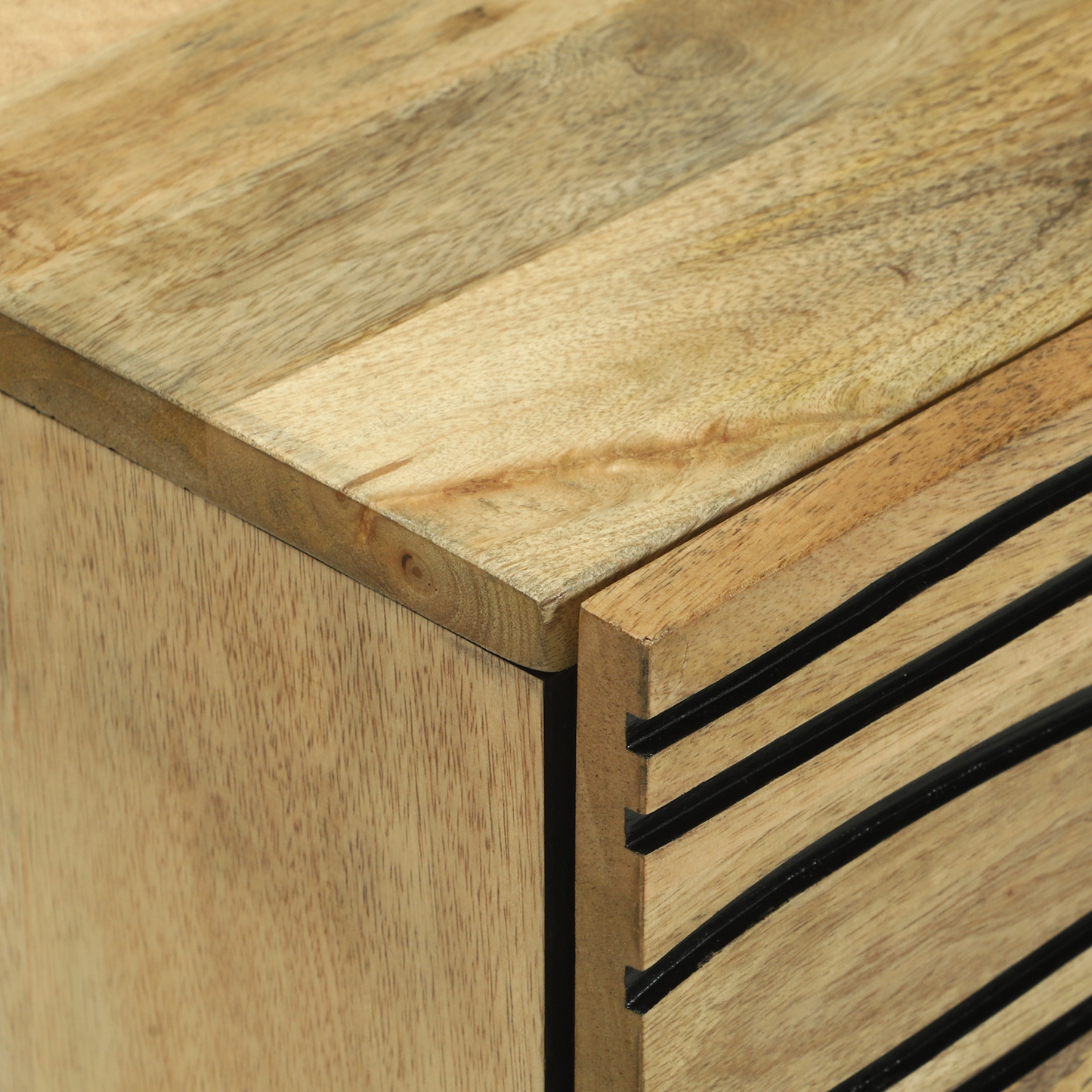 Nattbordskap Naturlig 50 x 33 x 62 cm Konstruert tre