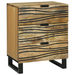 Nattbordskap Naturlig 50 x 33 x 62 cm Konstruert tre