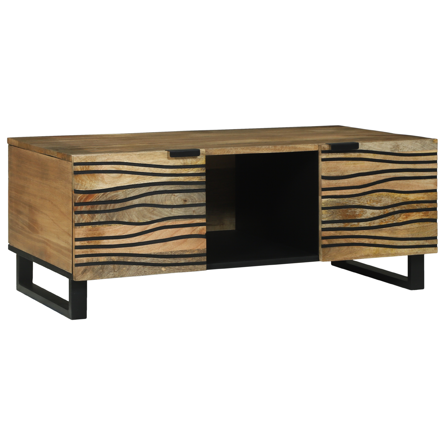 Kaffebord Naturlig 100 x 54 x 40 cm Konstruert tre