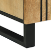 Vaskeskap Brun og svart 62 x 33 x 58 cm Massivt mangotre