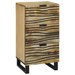 Sidebord med skuff Brun 40 x 33 x 75 cm heltre mango