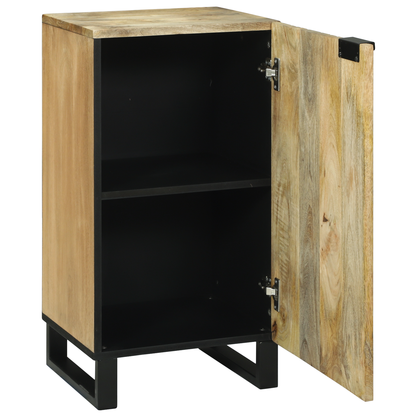 Serviesskap Brun 40 x 33 x 75 cm heltre mango