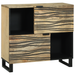 Sideboard Brun 80 x 33 x 75 cm heltre mango