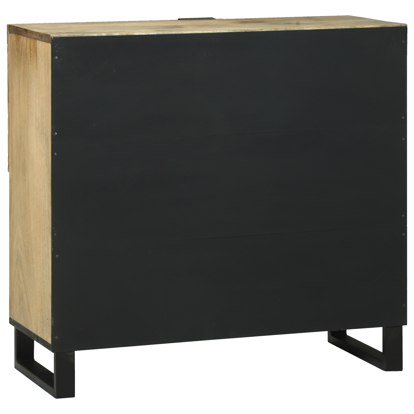 Sideboard Brun 80 x 33 x 75 cm heltre mango