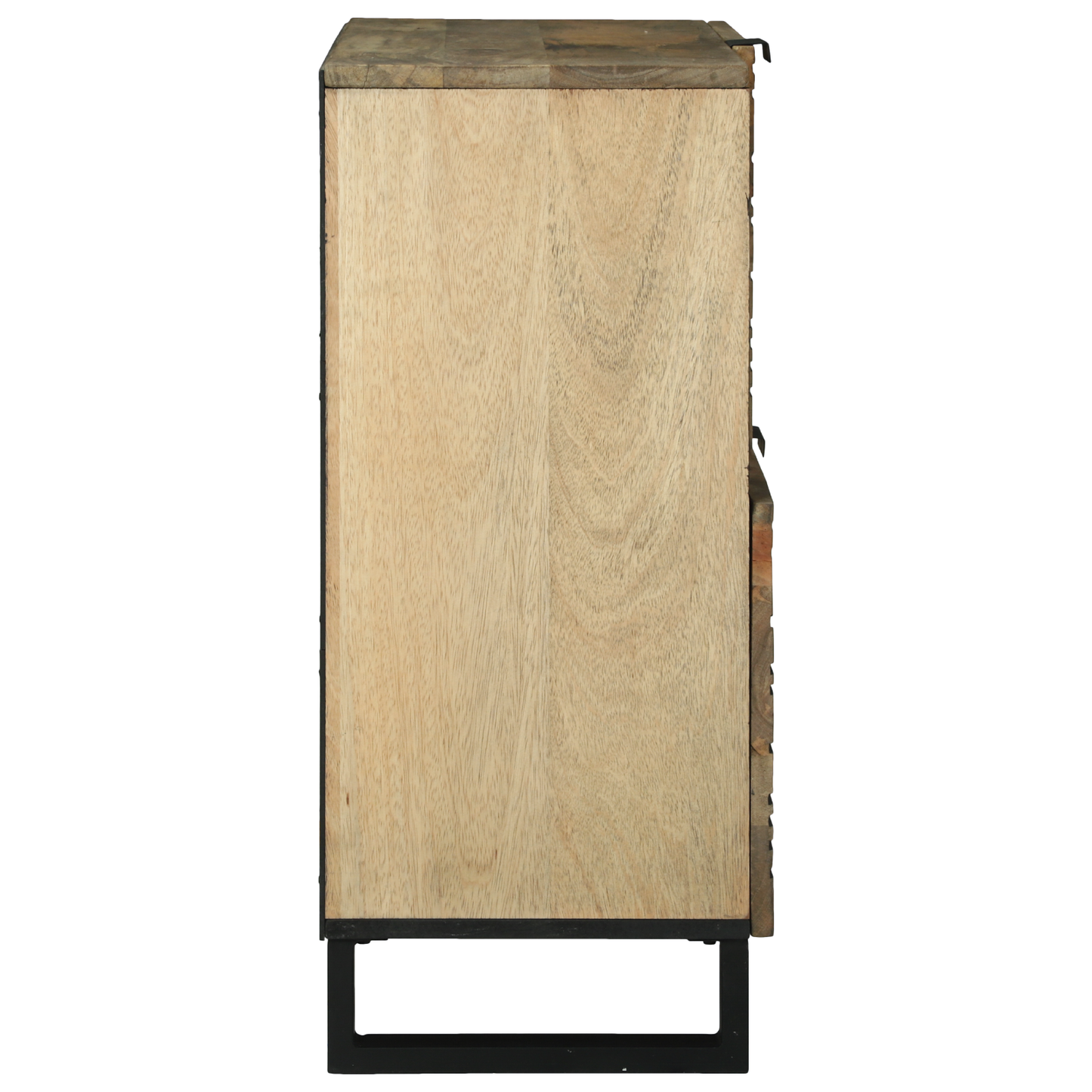 Sideboard Brun 80 x 33 x 75 cm heltre mango