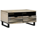 Kaffebord Hvit 80 x 54 x 40 cm Konstruert tre