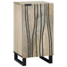 Serviesskap Hvit 40 x 33 x 75 cm heltre mango