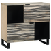 Sideboard Hvit 80 x 33 x 75 cm heltre mango