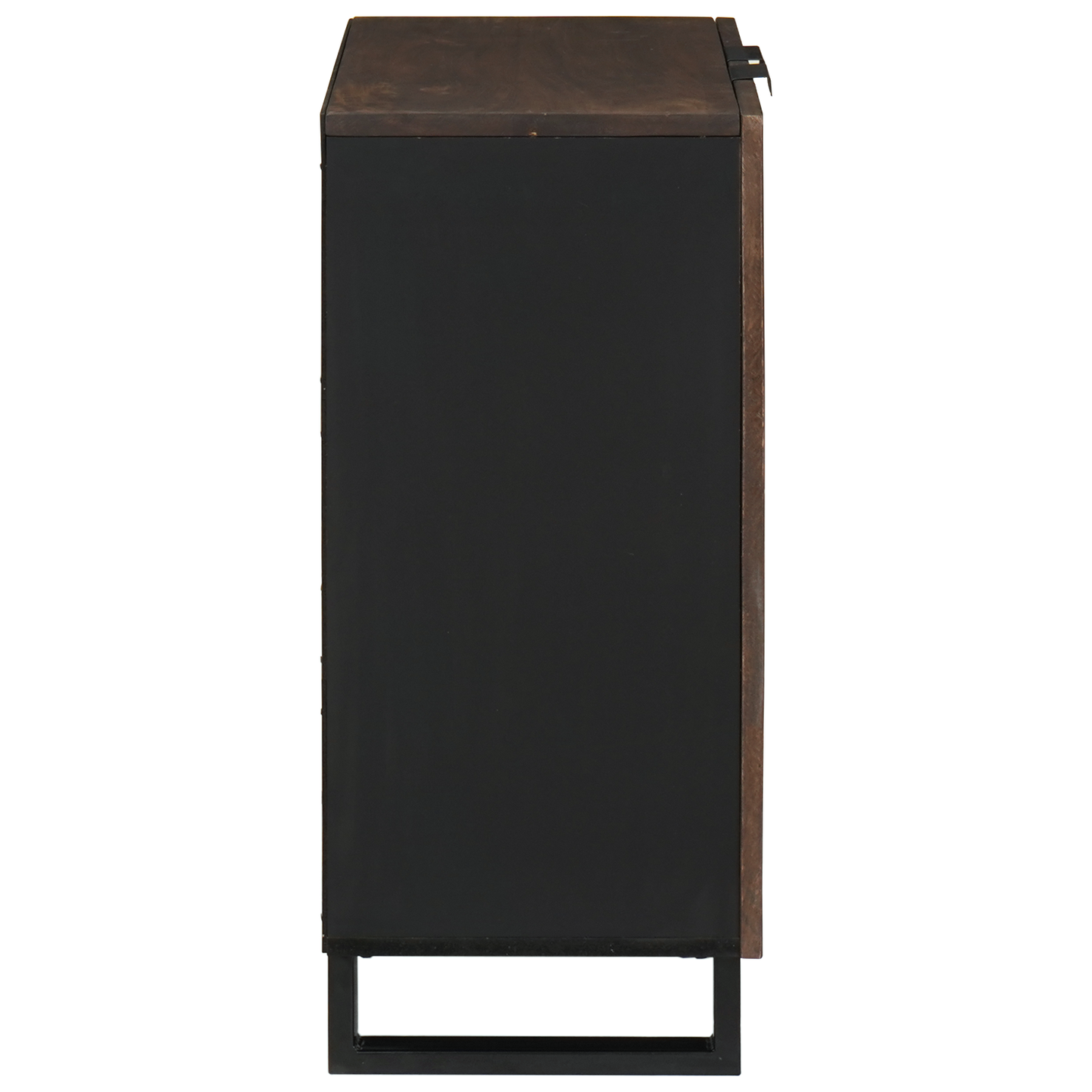 Serviesskap Valnøtt 60 x 33,5 x 75 cm Massiv mango tre