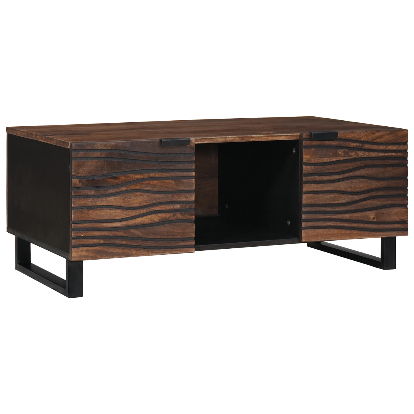 Kaffebord Valnøtt 100 x 54 x 40 cm Konstruert tre