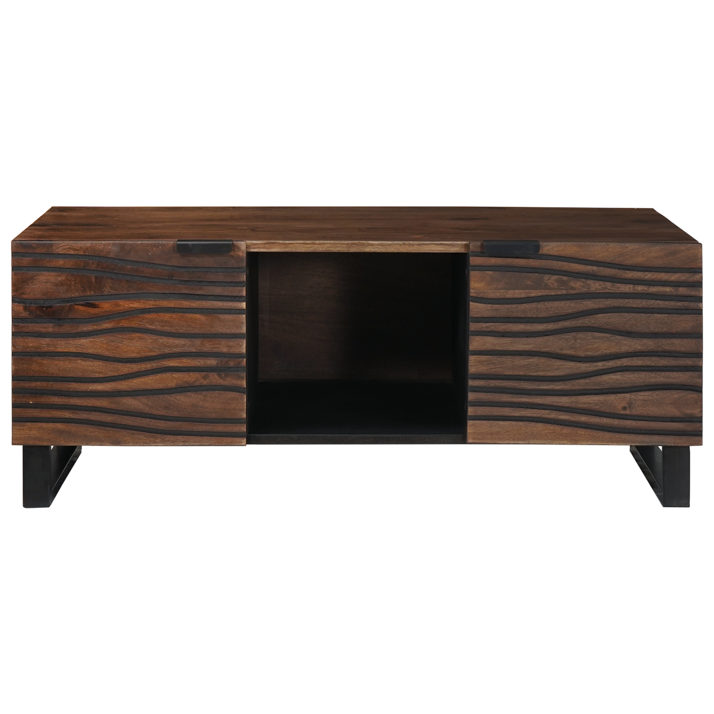 Kaffebord Valnøtt 100 x 54 x 40 cm Konstruert tre