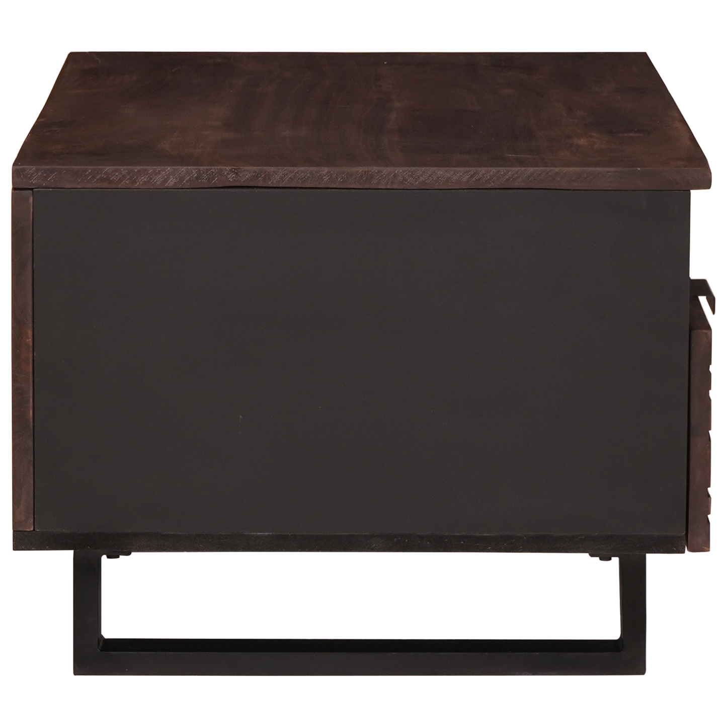 Kaffebord Valnøtt 80 x 54 x 40 cm Konstruert tre