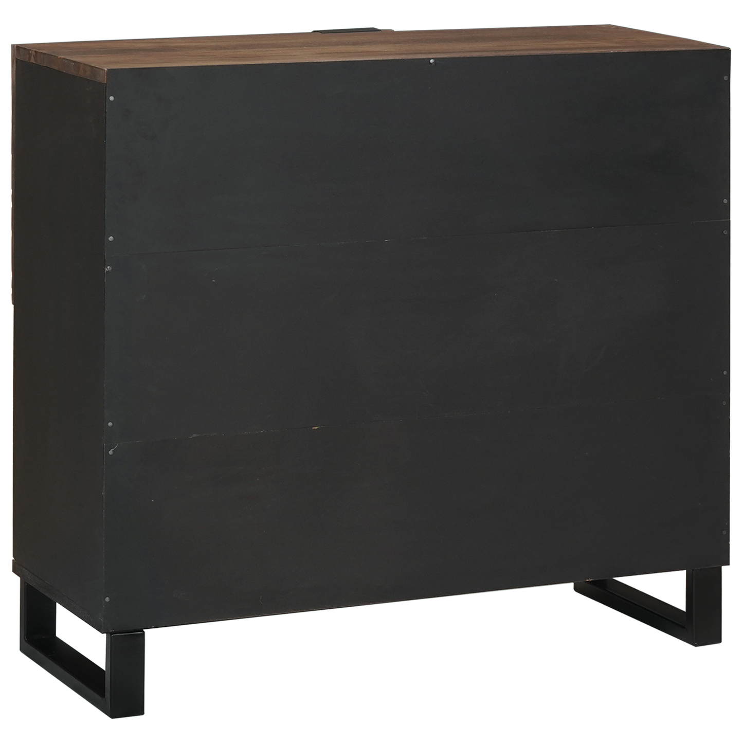 Sideboard Brun 80 x 33 x 75 cm heltre mango