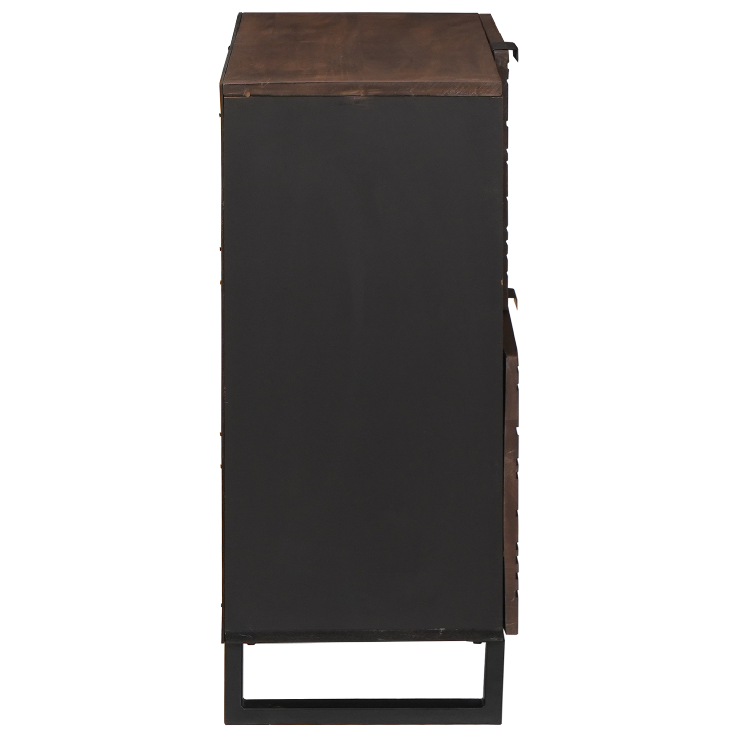 Sideboard Brun 80 x 33 x 75 cm heltre mango