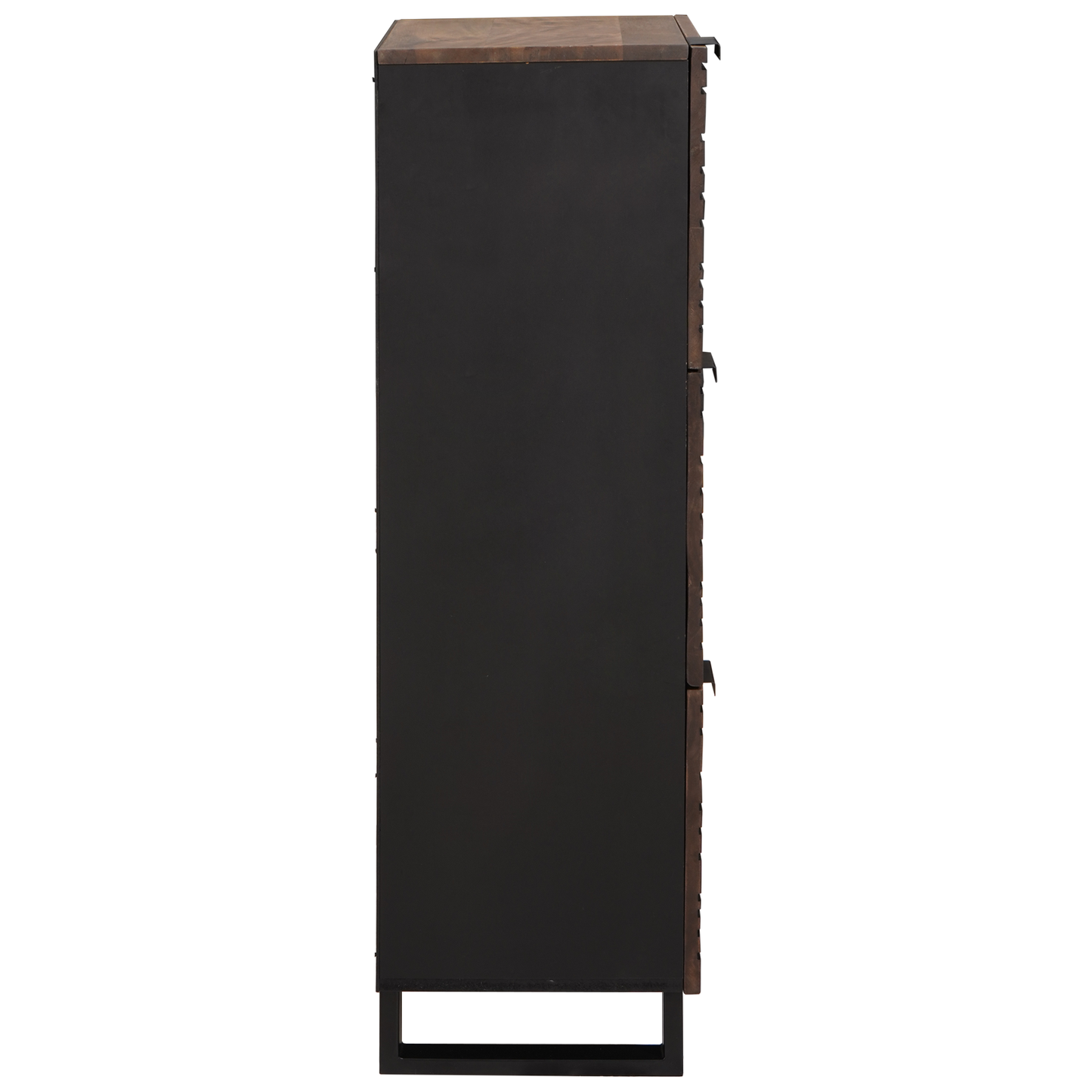 Highboard Brun 40 x 33 x 110 cm heltre mango