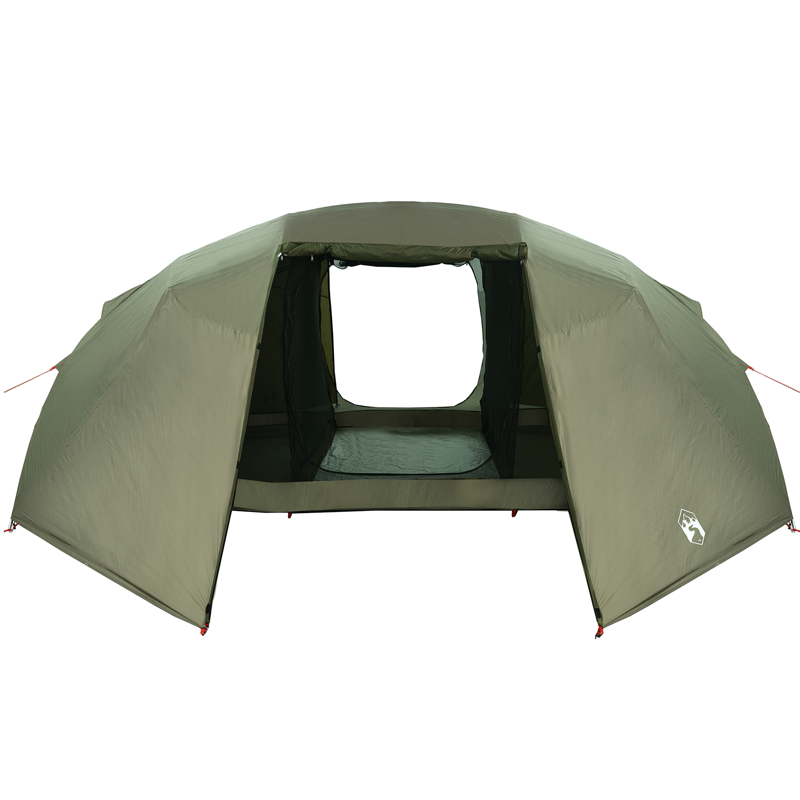 Fisketelt med tak Olivengrønn 514 x 465 x 187 cm Polyester