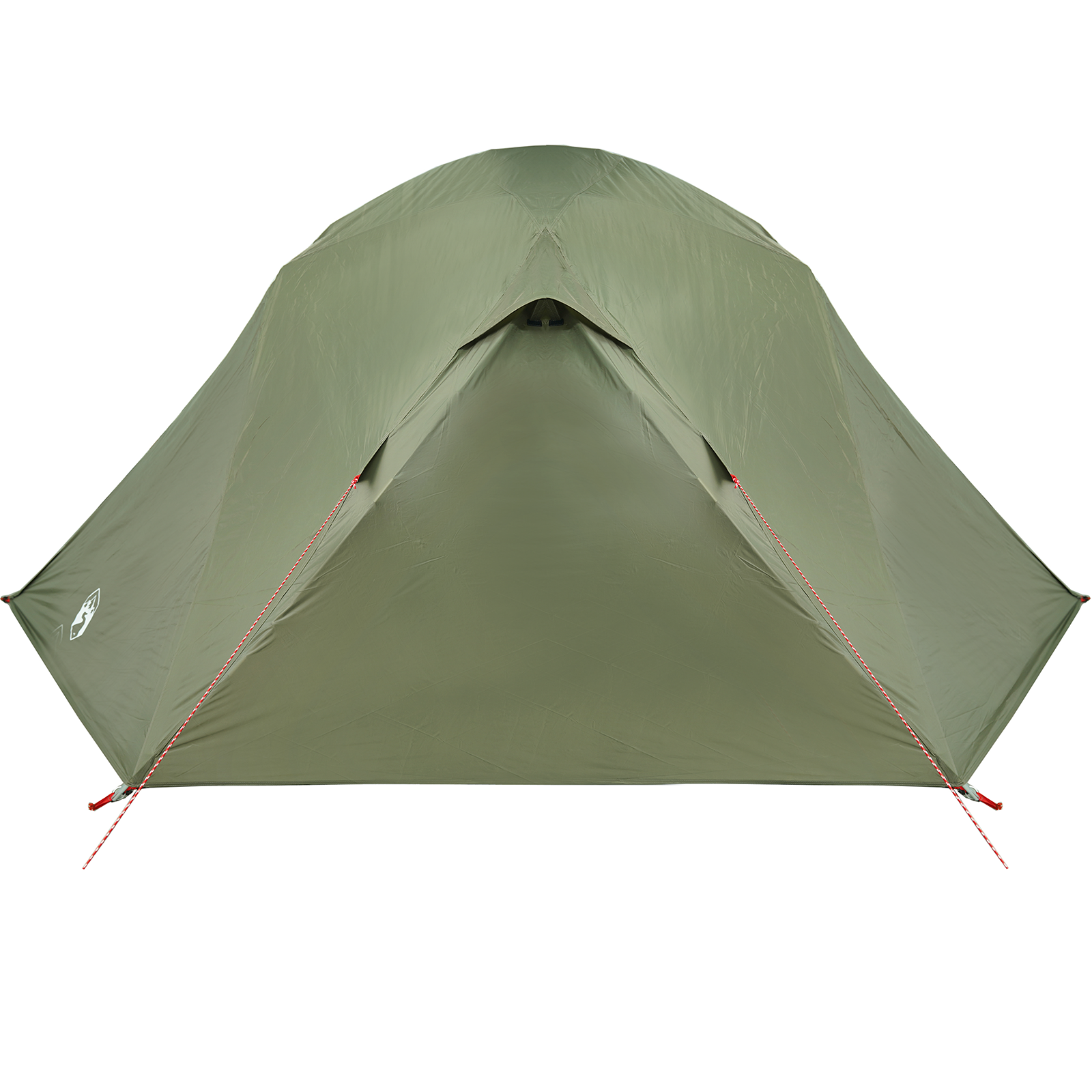 Fisketelt med tak Olivengrønn 514 x 465 x 187 cm Polyester