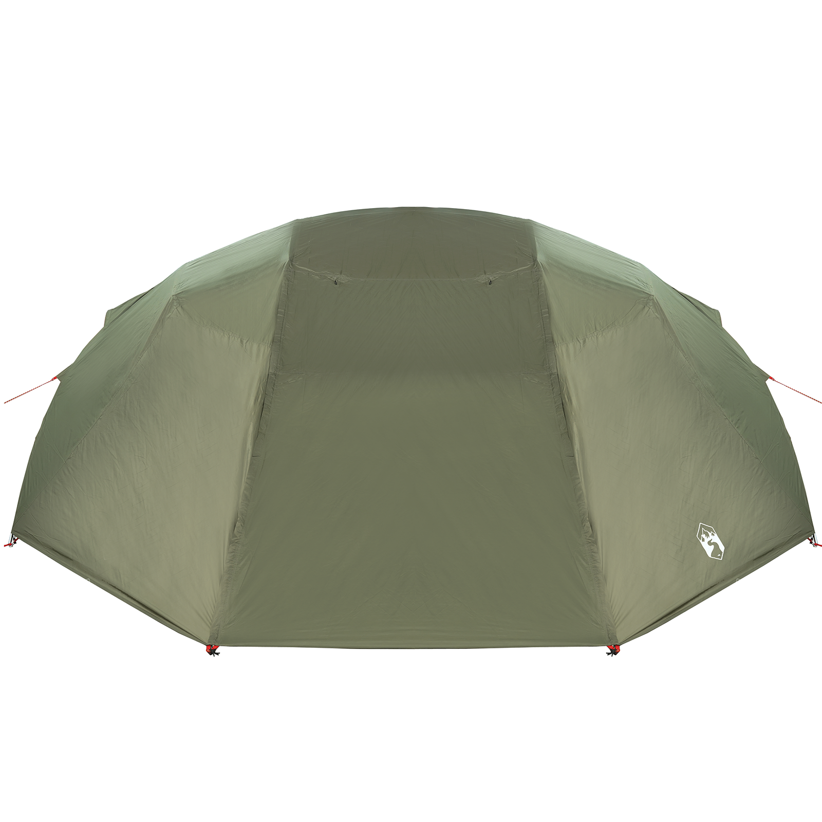 Fisketelt med tak Olivengrønn 514 x 465 x 187 cm Polyester