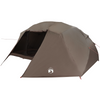 Fisketelt med tak Brun 514 x 465 x 187 cm Polyester