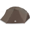 Fisketelt med tak Brun 514 x 465 x 187 cm Polyester