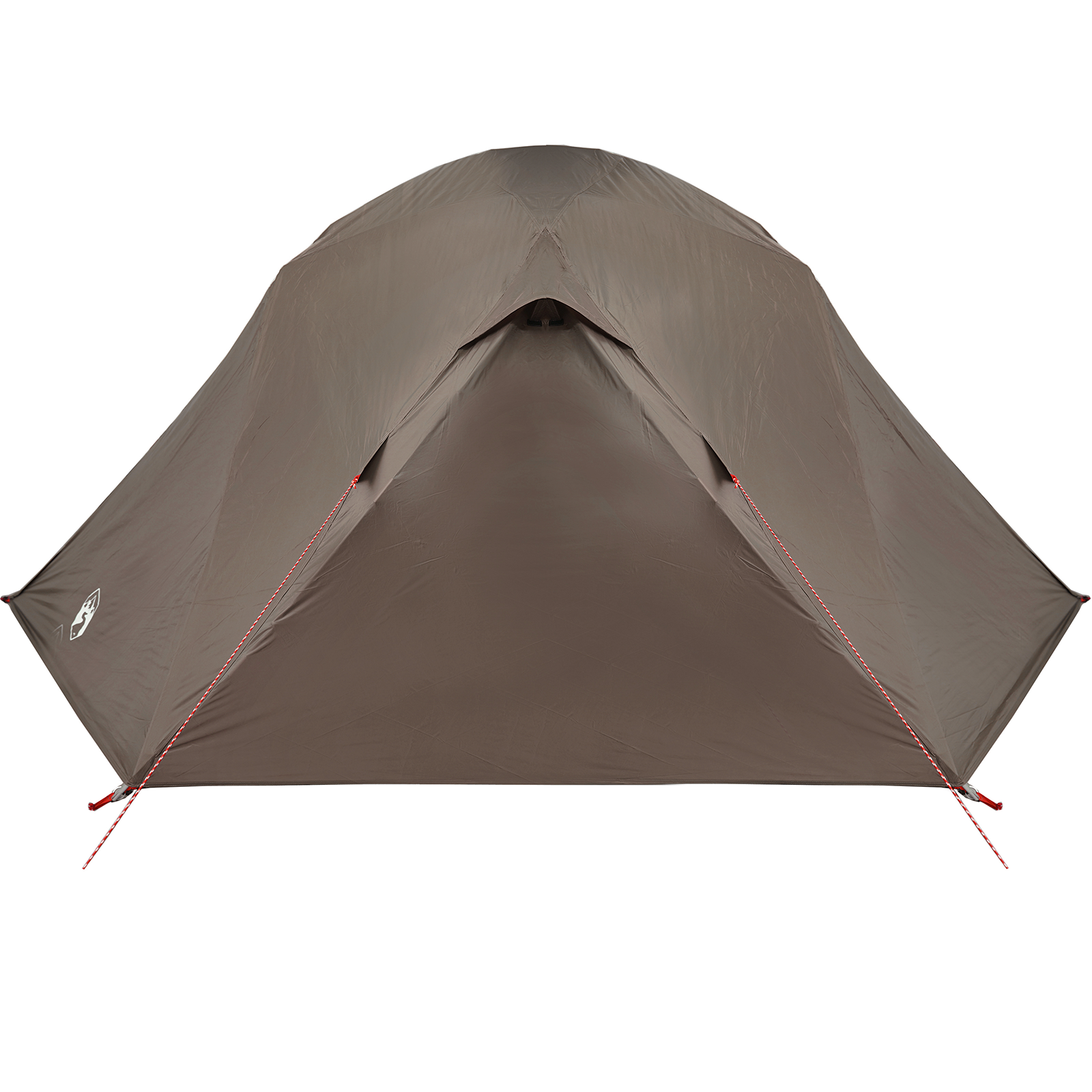 Fisketelt med tak Brun 514 x 465 x 187 cm Polyester