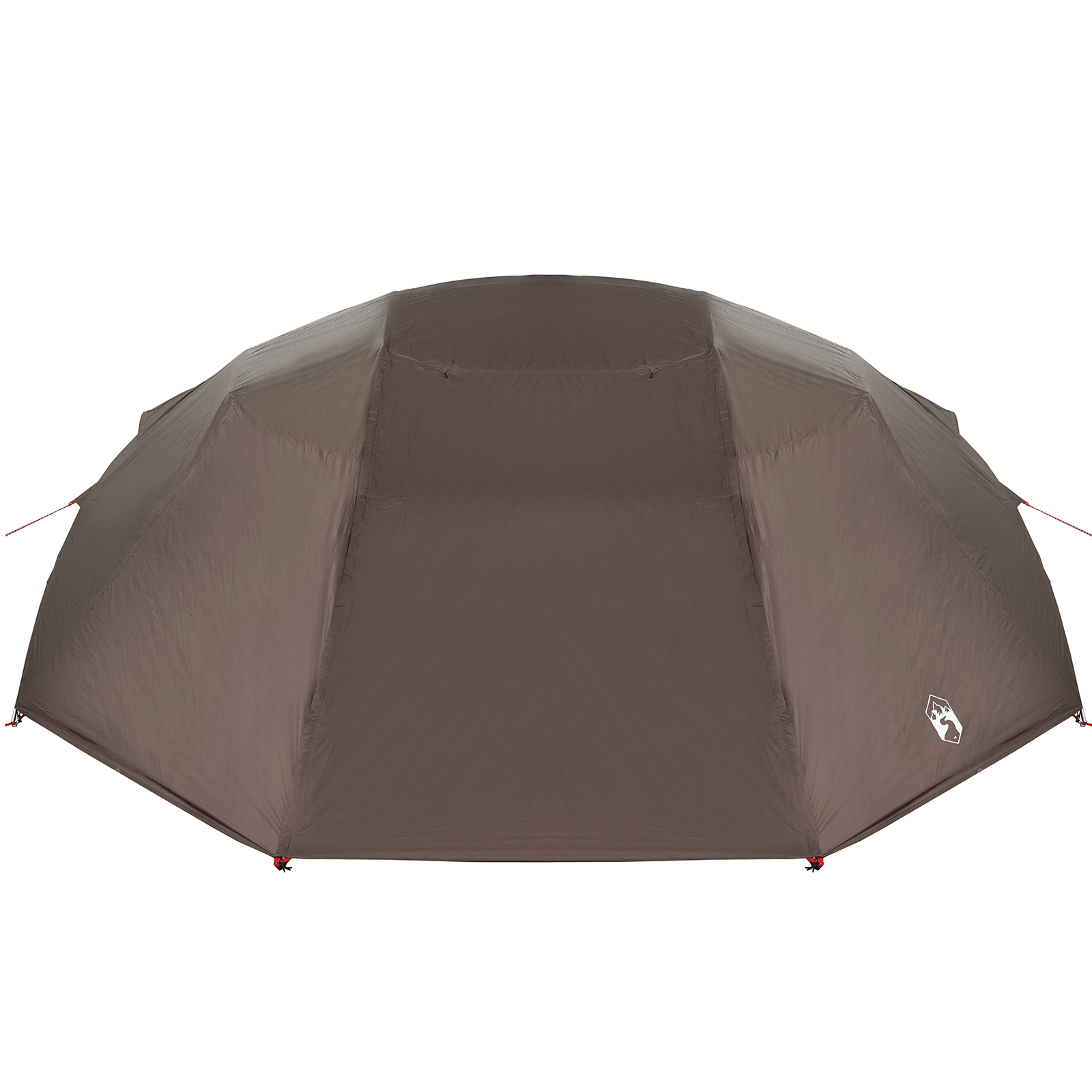 Fisketelt med tak Brun 514 x 465 x 187 cm Polyester