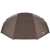 Fisketelt med tak Brun 514 x 465 x 187 cm Polyester