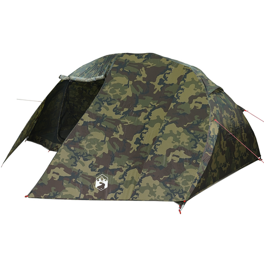 Fisketelt Kamuflasje 514 x 465 x 187 cm Polyester og Fiberglass