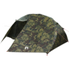 Fisketelt med tak Kamuflasje 514 x 465 x 187 cm Polyester