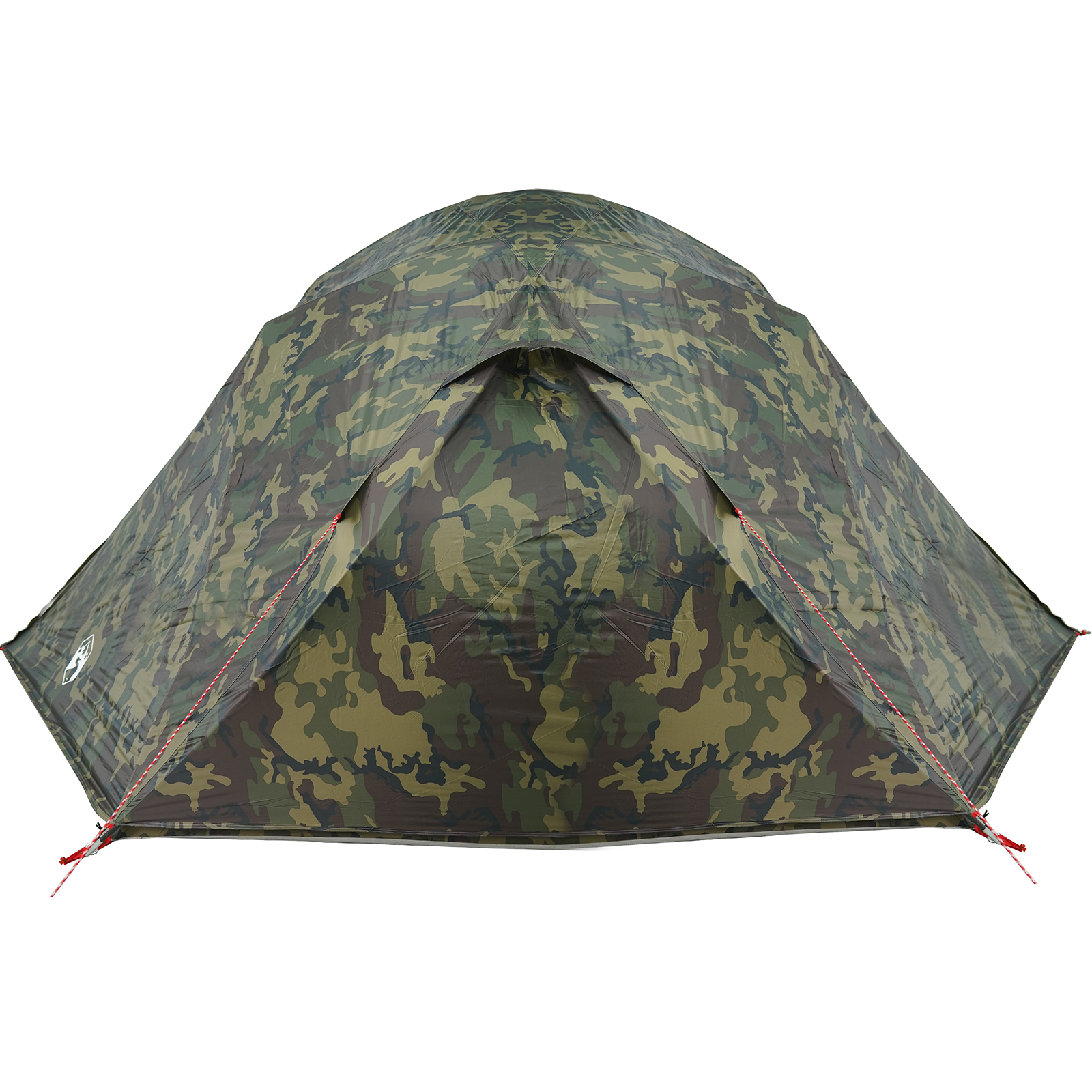 Fisketelt med tak Kamuflasje 514 x 465 x 187 cm Polyester