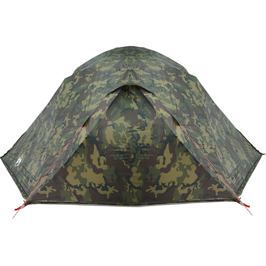 Fisketelt Kamuflasje 514 x 465 x 187 cm Polyester og Fiberglass