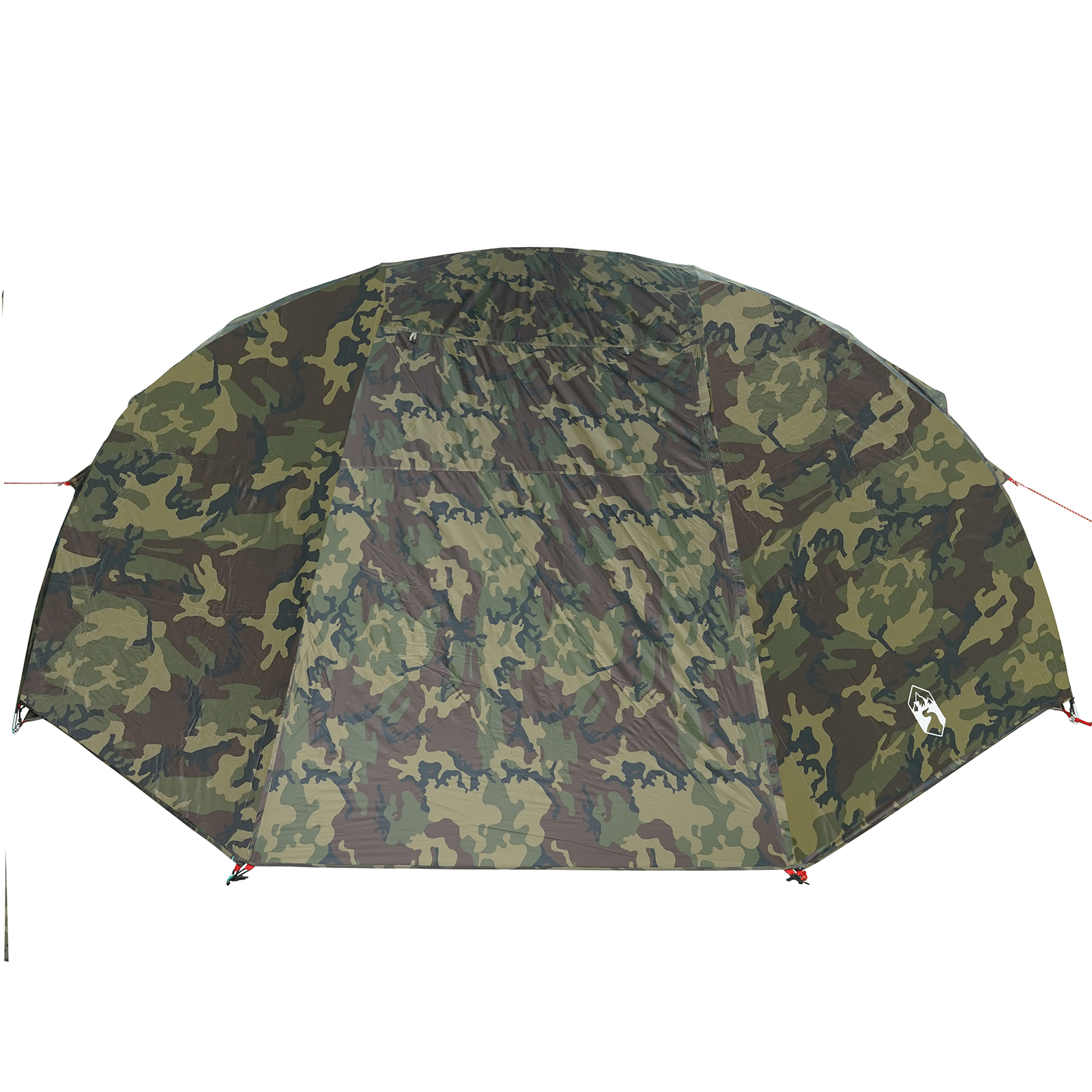 Fisketelt med tak Kamuflasje 514 x 465 x 187 cm Polyester