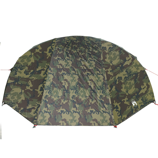 Fisketelt Kamuflasje 514 x 465 x 187 cm Polyester og Fiberglass